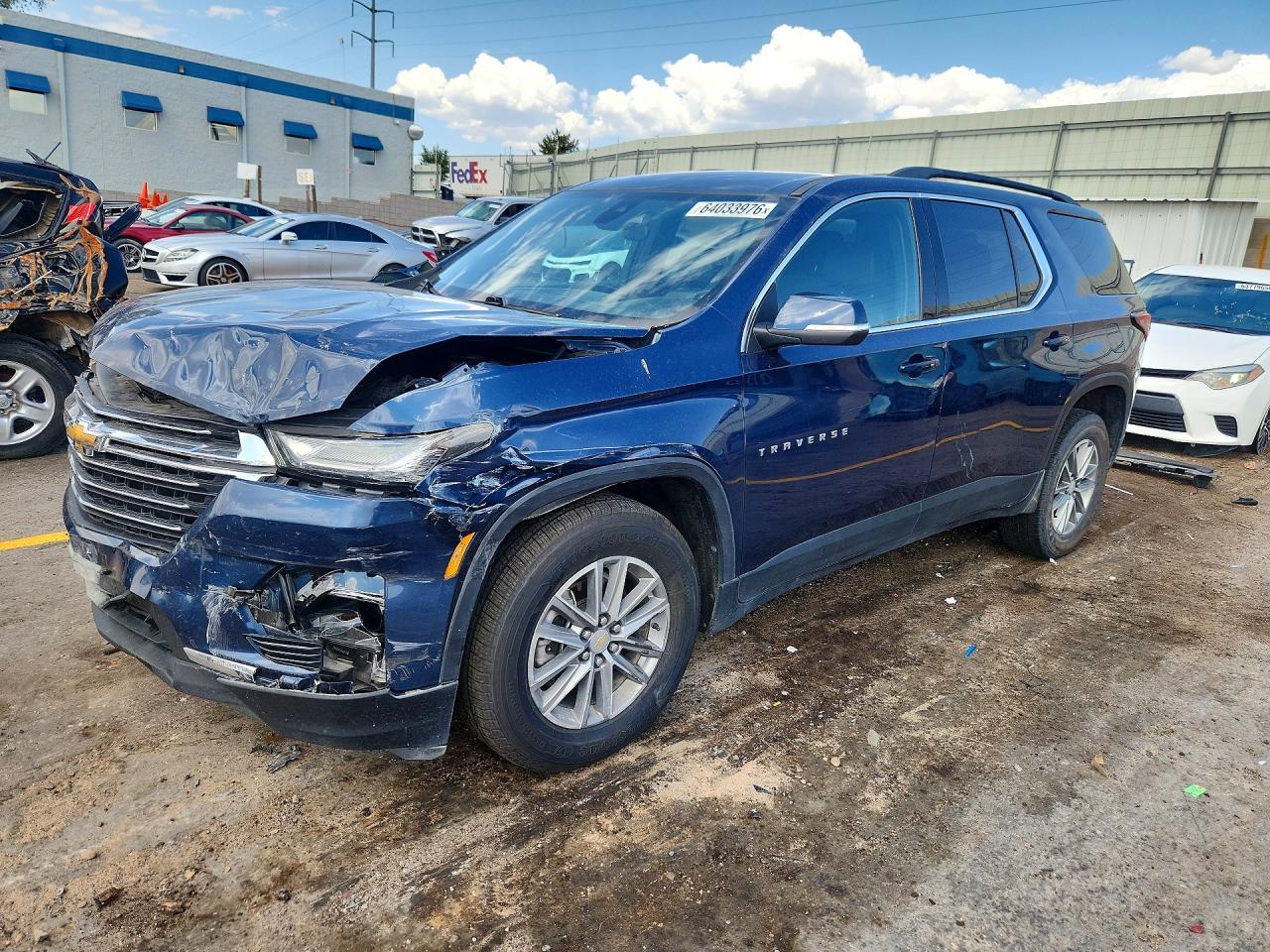 2023 CHEVROLET TRAVERSE LT