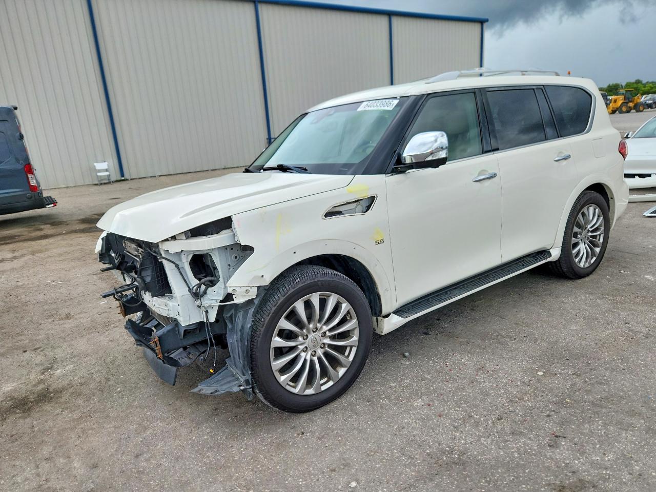 2017 INFINITI QX80
