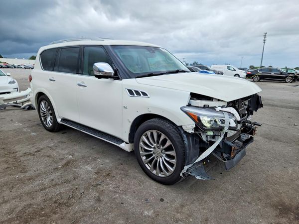 2017 INFINITI QX80