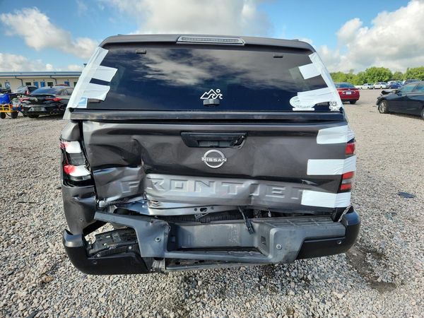 2022 NISSAN FRONTIER