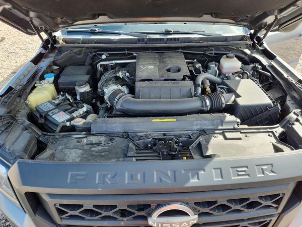 2022 NISSAN FRONTIER