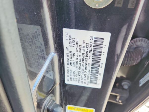 2015 ACURA TLX TECH