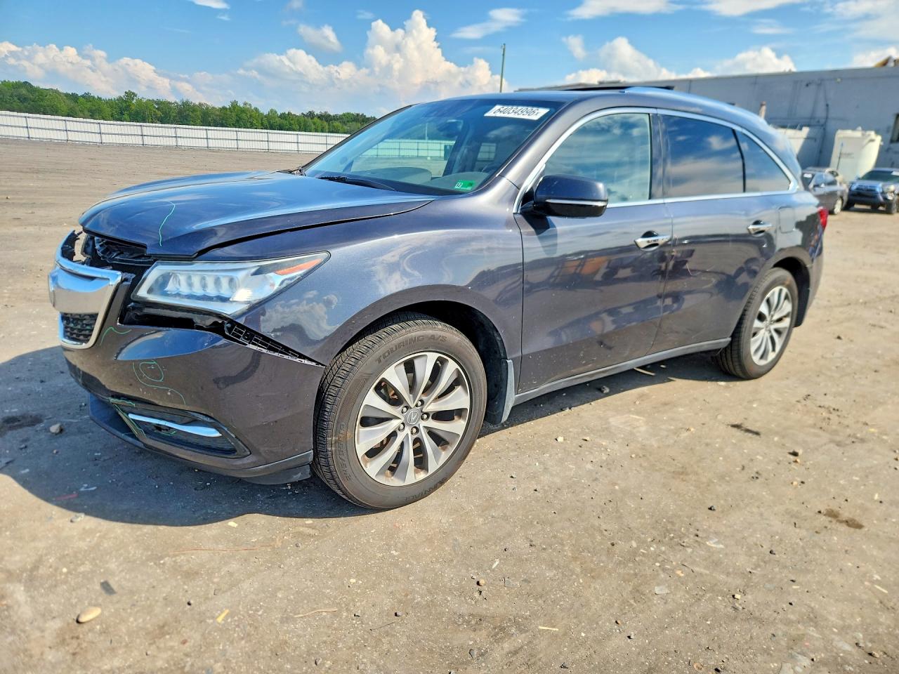 2015 ACURA MDX SH-AWD Tech