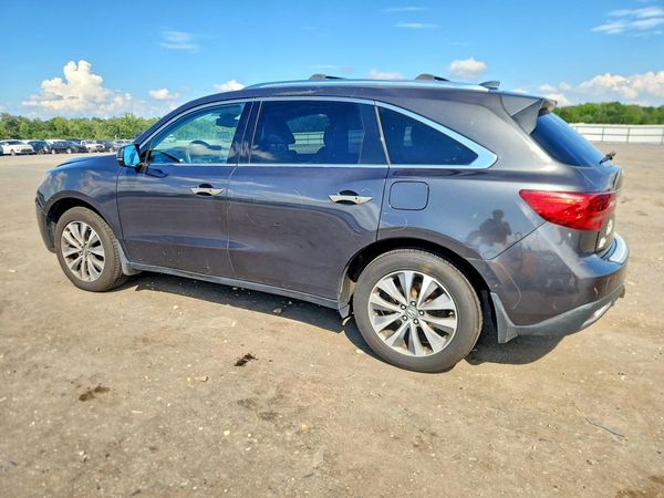 2015 ACURA MDX SH-AWD Tech