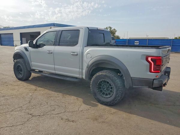 2017 FORD F150 SuperCrew-Raptor