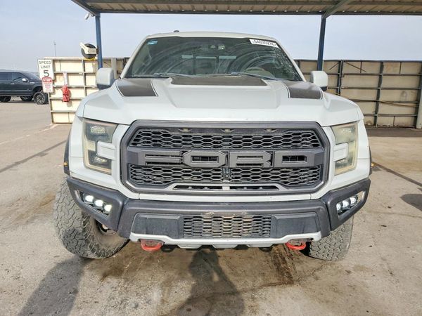 2017 FORD F150 SuperCrew-Raptor