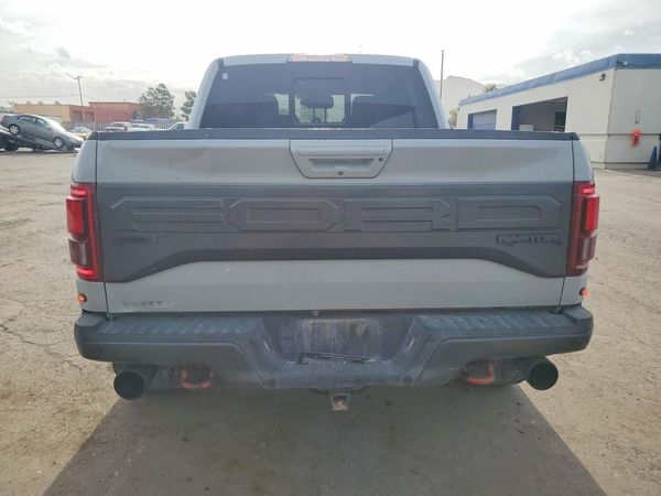 2017 FORD F150 SuperCrew-Raptor