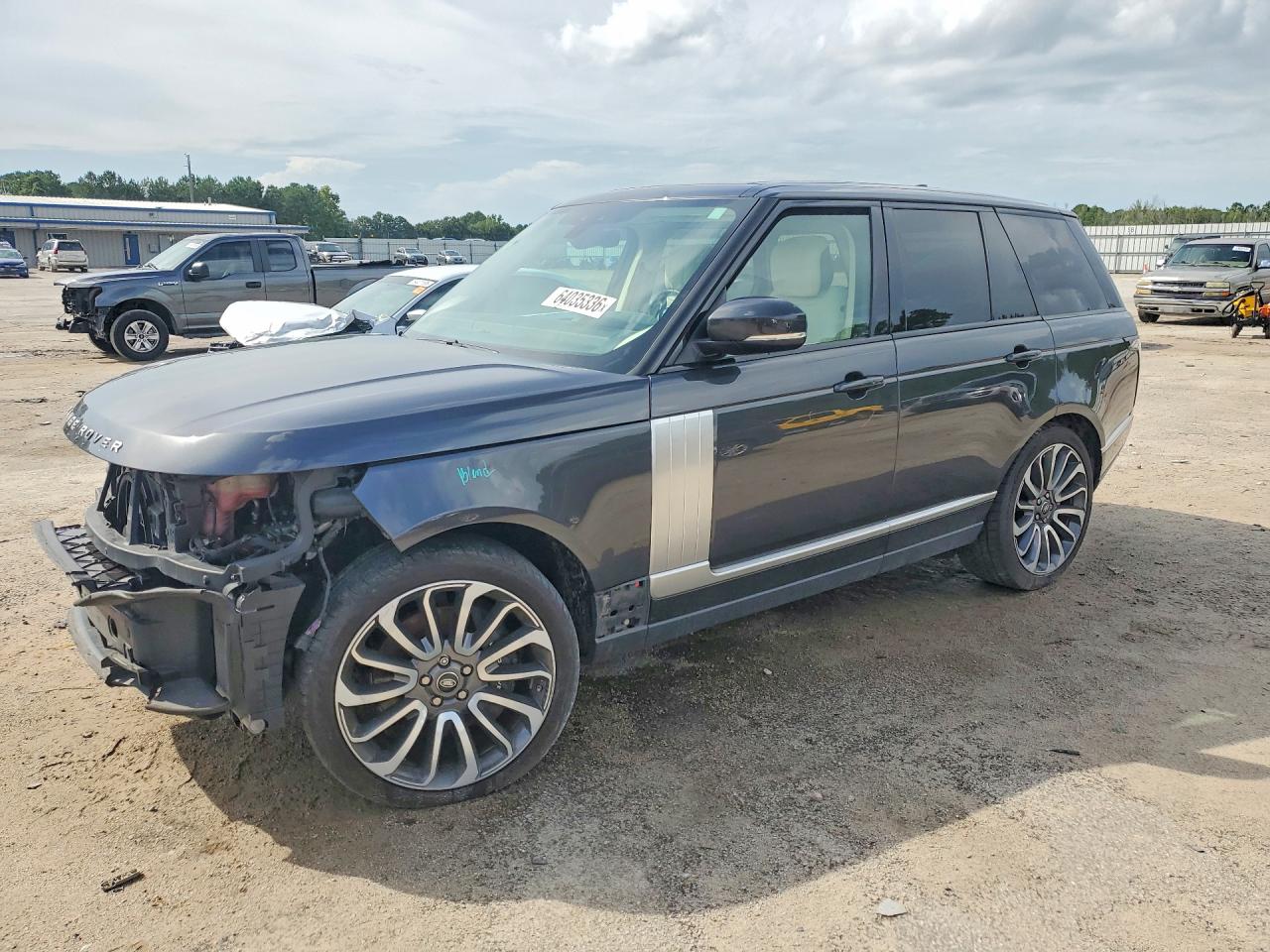 2020 LAND ROVER RANGE ROVER HSE