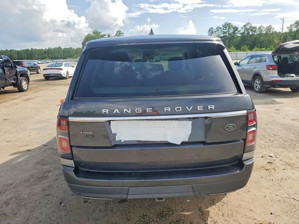 2020 LAND ROVER RANGE ROVER HSE