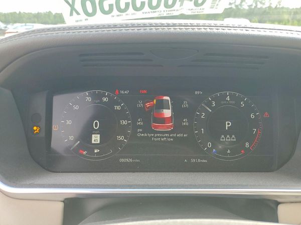 2020 LAND ROVER RANGE ROVER HSE
