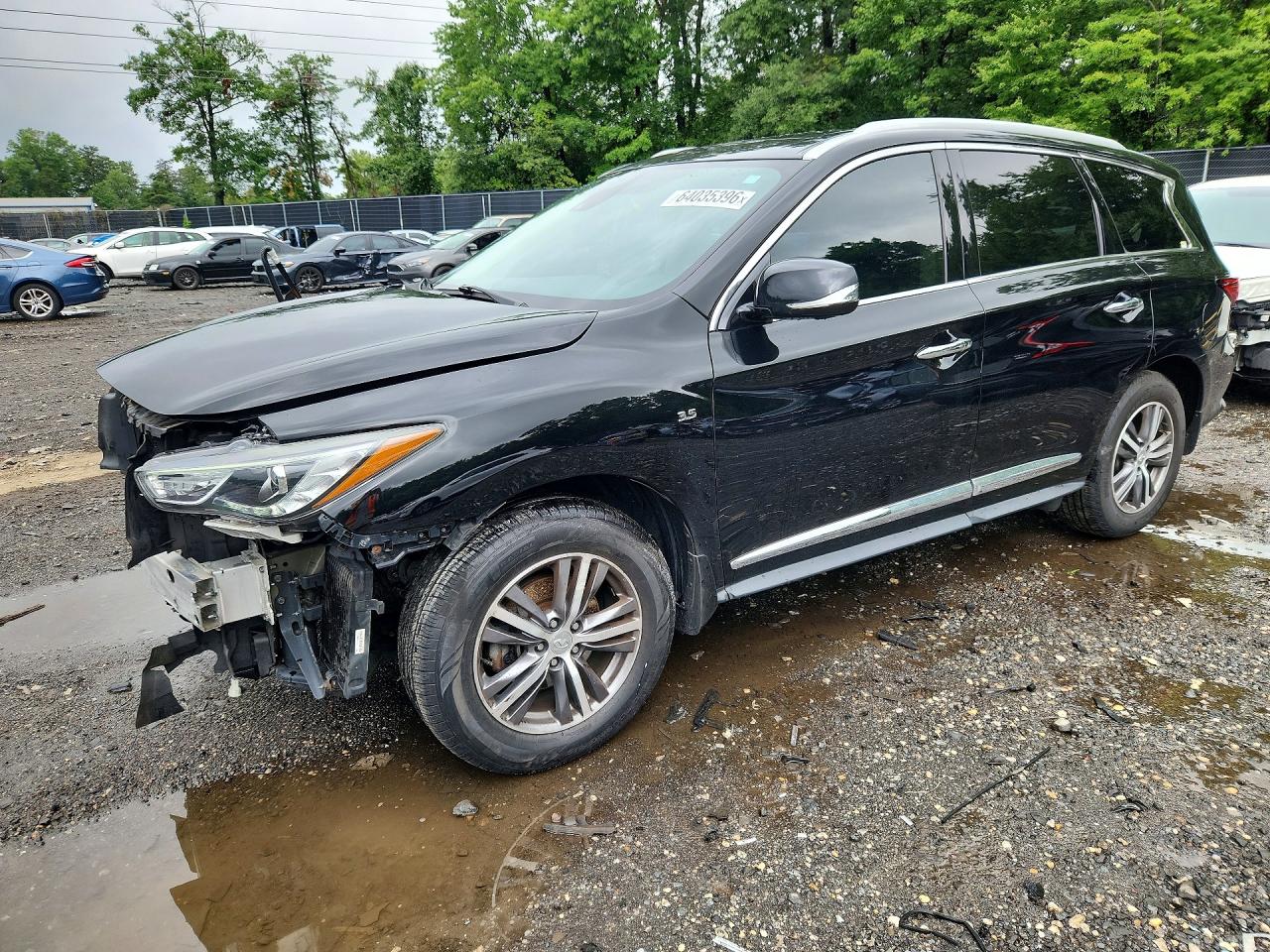 2020 INFINITI QX60