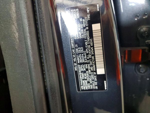 2016 VOLVO XC90 SV42 Momentum