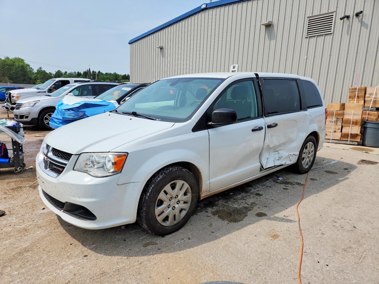 2020 DODGE GRAND CARAVAN