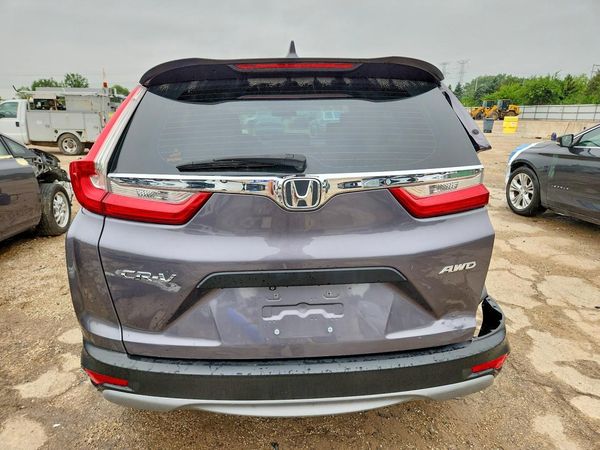 2017 HONDA CRV LX