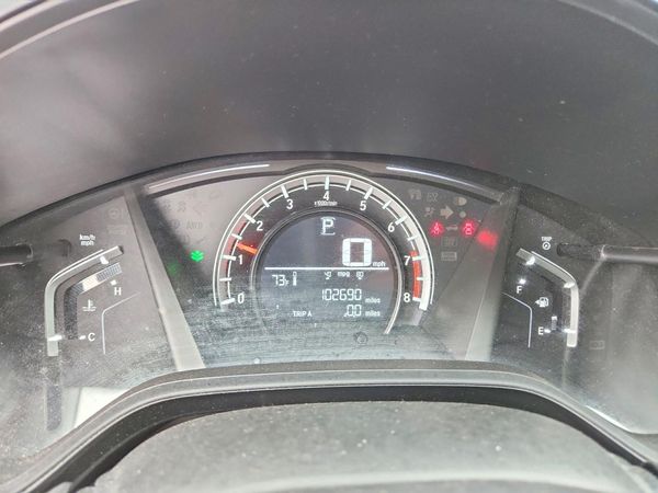 2017 HONDA CRV LX
