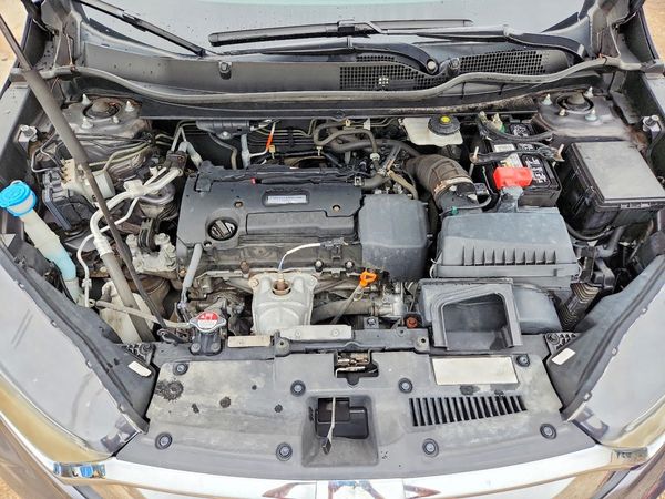 2017 HONDA CRV LX