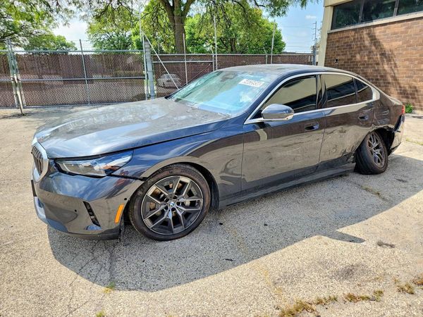 2025 BMW 530 — DSFA — Front 3/4