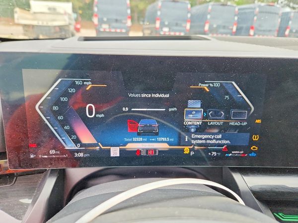 2025 BMW 530 xDrive — ODOM