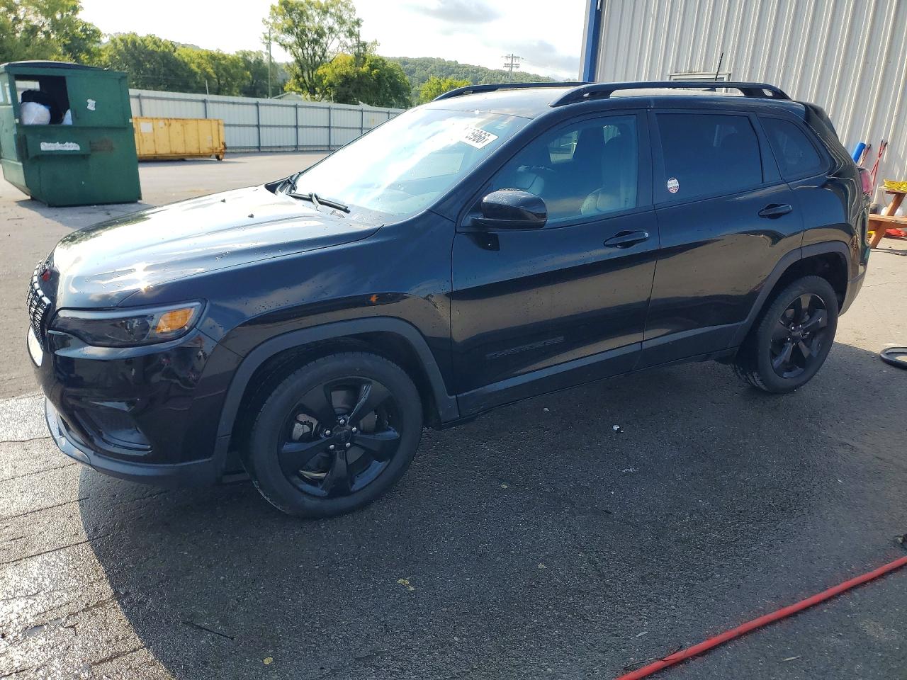 2021 JEEP CHEROKEE