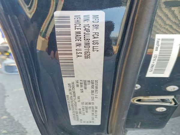 2021 JEEP CHEROKEE
