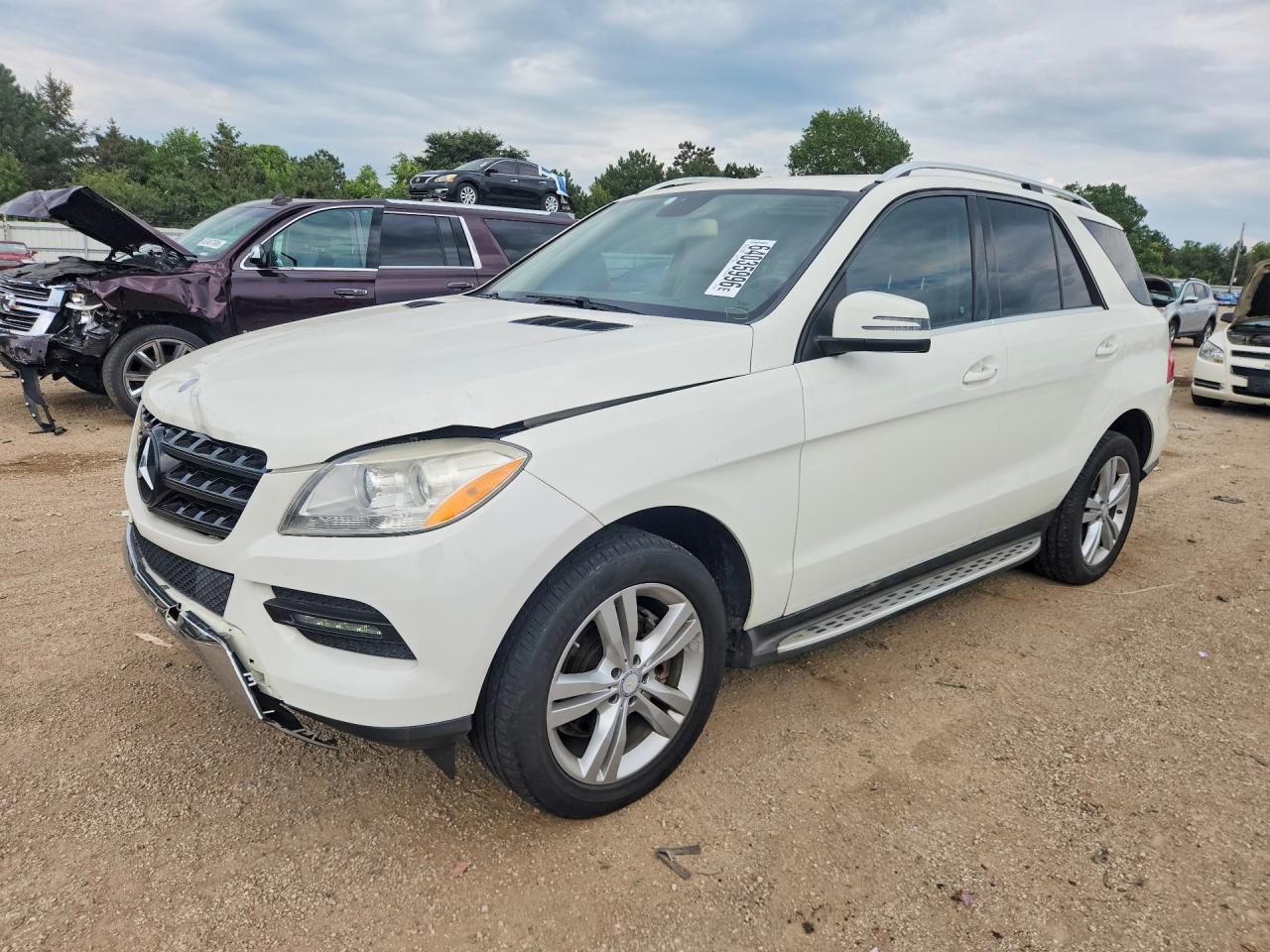 2013 MERCEDES-BENZ ML ML350 BLUETEC 4-MATIC