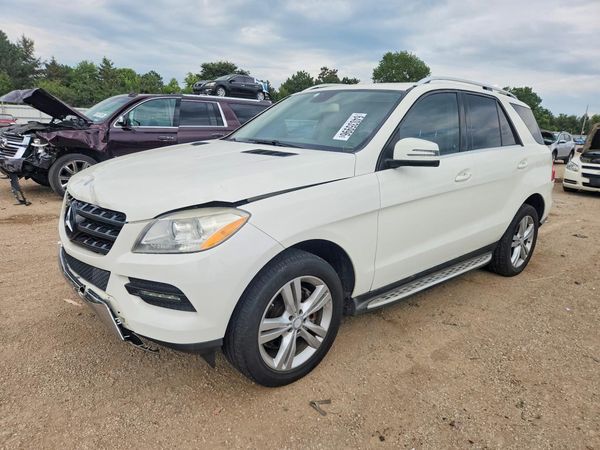 2013 MERCEDES-BENZ ML ML350 BLUETEC 4-MATIC