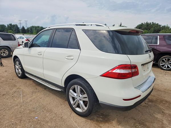 2013 MERCEDES-BENZ ML ML350 BLUETEC 4-MATIC