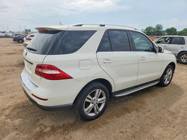 2013 MERCEDES-BENZ ML ML350 BLUETEC 4-MATIC