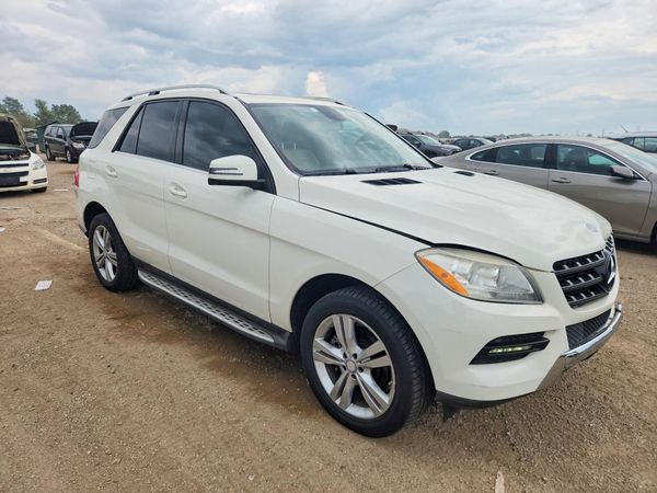 2013 MERCEDES-BENZ ML ML350 BLUETEC 4-MATIC