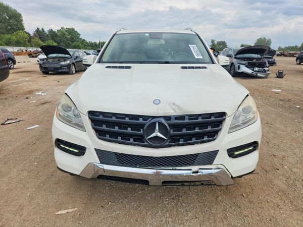 2013 MERCEDES-BENZ ML ML350 BLUETEC 4-MATIC