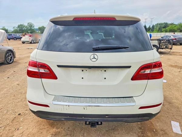 2013 MERCEDES-BENZ ML ML350 BLUETEC 4-MATIC