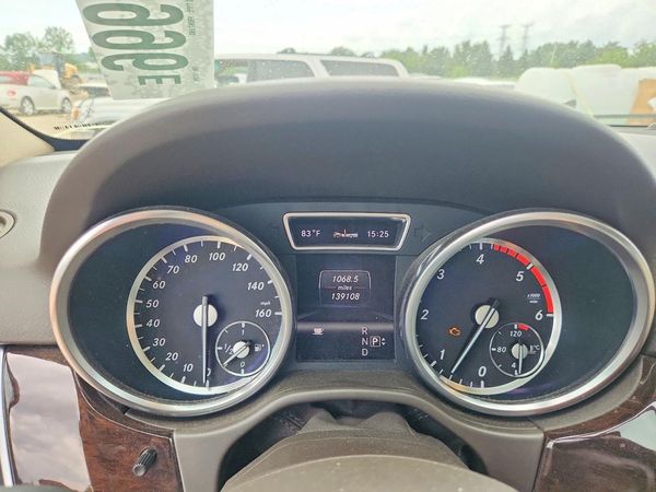 2013 MERCEDES-BENZ ML ML350 BLUETEC 4-MATIC
