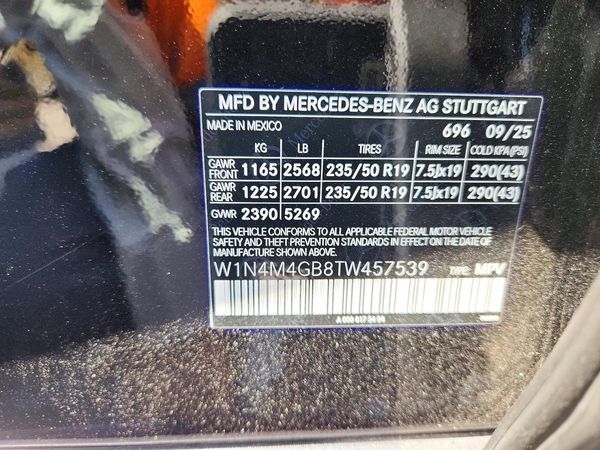 2026 MERCEDES-BENZ GLB GLB250