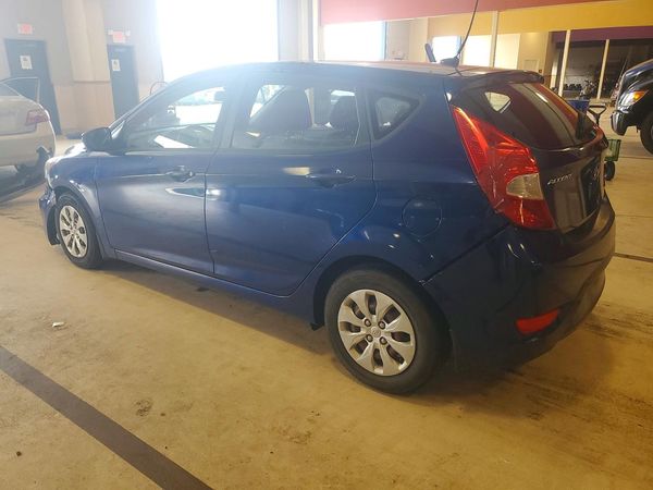2016 HYUNDAI ACCENT GS / GLS
