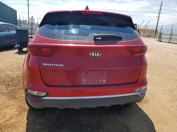 2021 KIA SPORTAGE LX