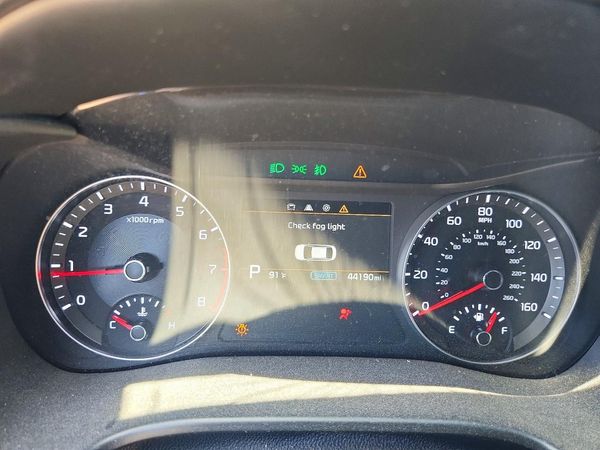 2021 KIA FORTE GT