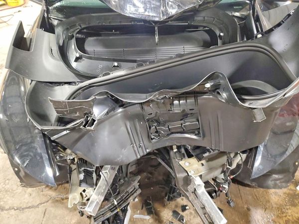 2026 TESLA MODEL Y — Engine bay