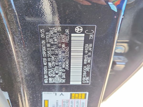 2026 TOYOTA PRIUS