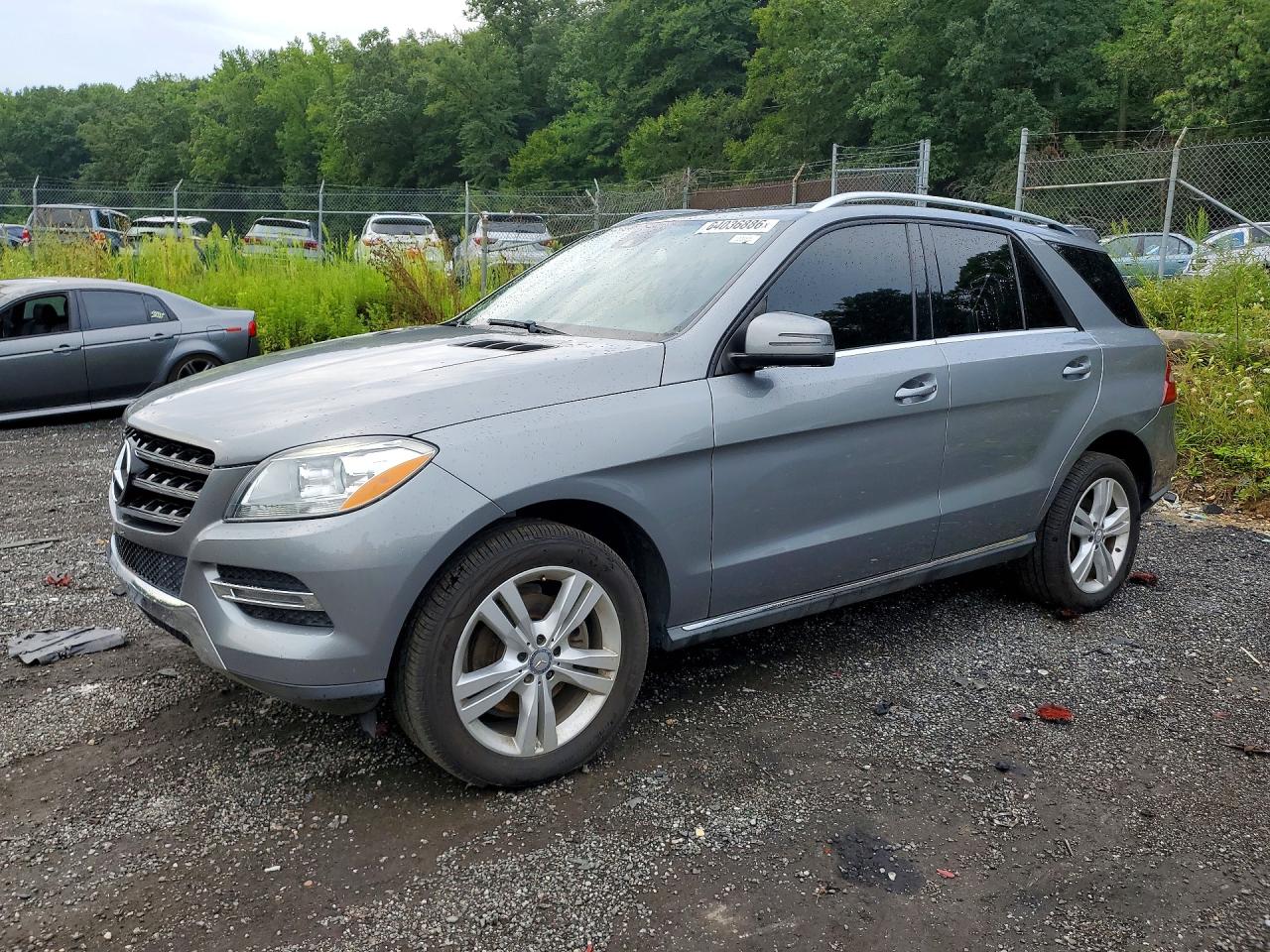 2015 MERCEDES-BENZ ML ML350