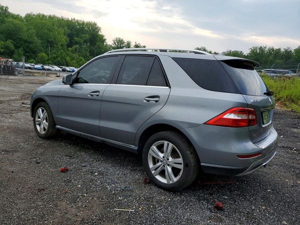 2015 MERCEDES-BENZ ML ML350