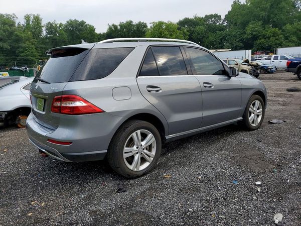 2015 MERCEDES-BENZ ML ML350