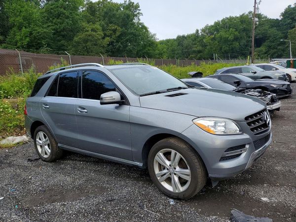 2015 MERCEDES-BENZ ML ML350