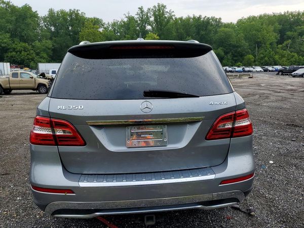 2015 MERCEDES-BENZ ML ML350