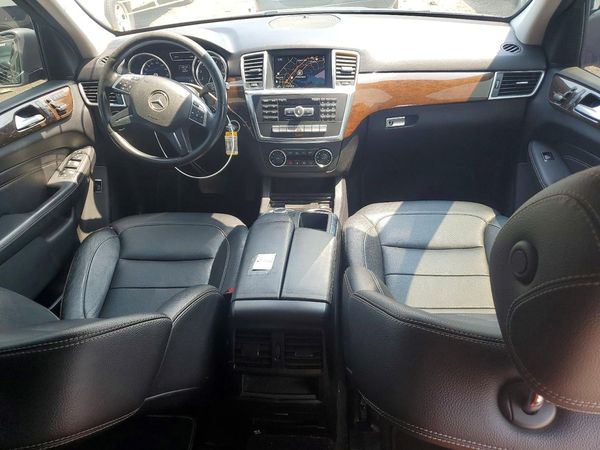 2015 MERCEDES-BENZ ML ML350