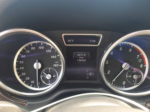 2015 MERCEDES-BENZ ML ML350