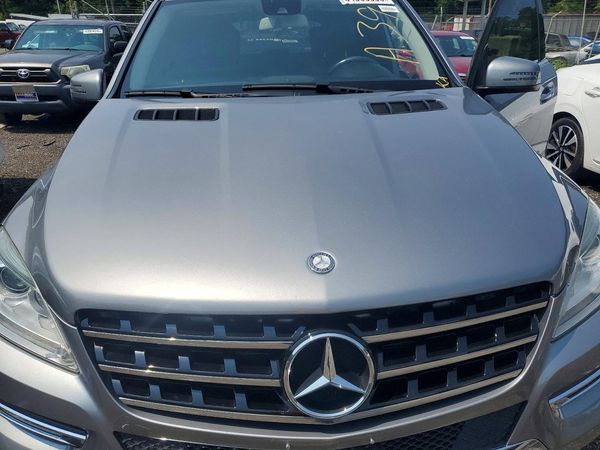 2015 MERCEDES-BENZ ML ML350