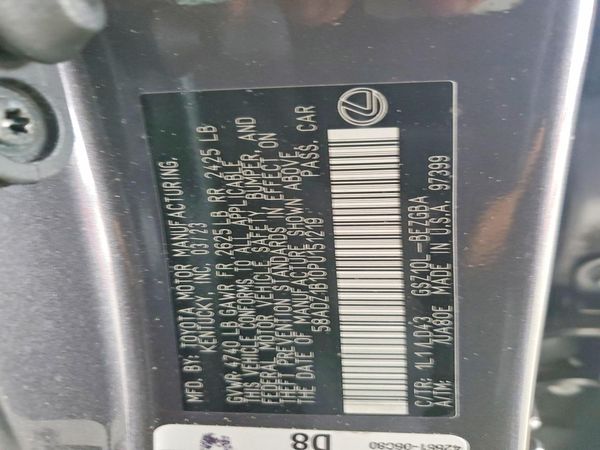 2023 LEXUS ES 350 350 Premium