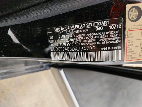 2013 MERCEDES-BENZ C C300