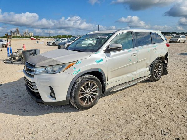 2017 TOYOTA HIGHLANDER SE/XLE