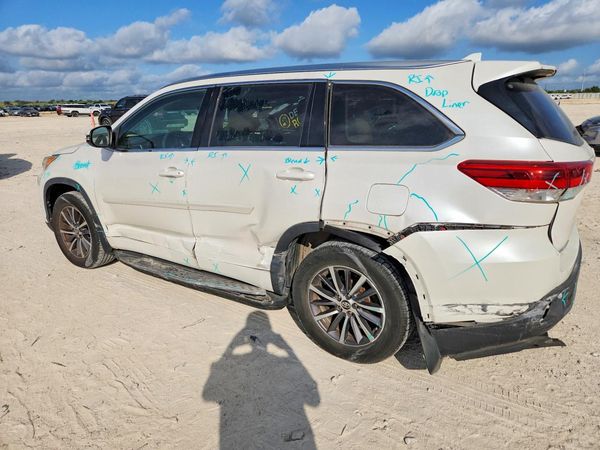2017 TOYOTA HIGHLANDER SE/XLE